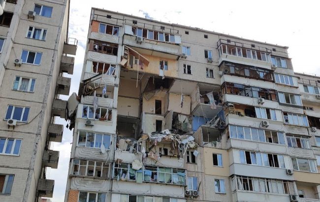 Вибух житлового будинку в Києві: що відомо