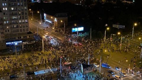 МВД Беларуси: ситуация в стране контролируемая