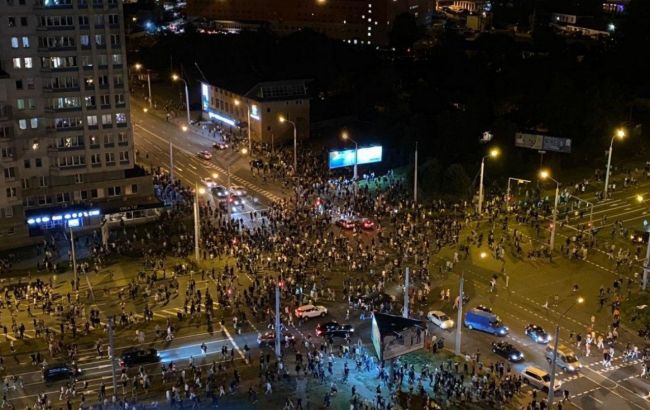 МВС Білорусі: ситуація в країні контрольована