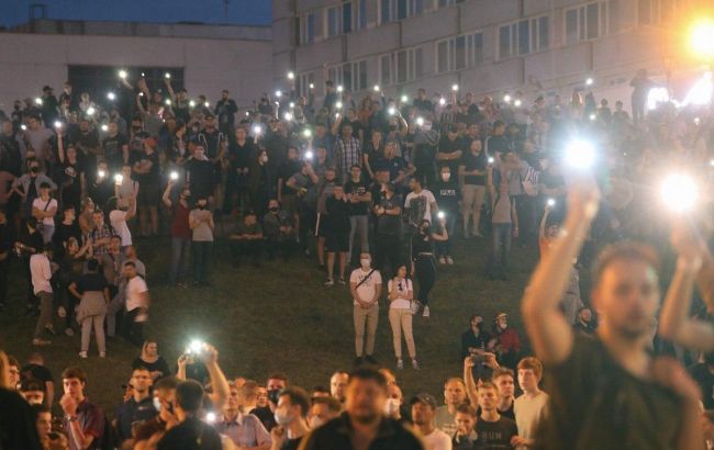 У Мінську за два дні заарештували більше тисячі людей