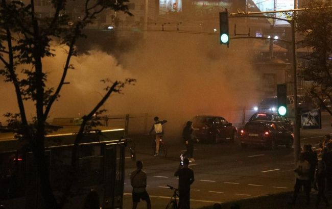 У Мінську затримали координатора протестів, - МВС