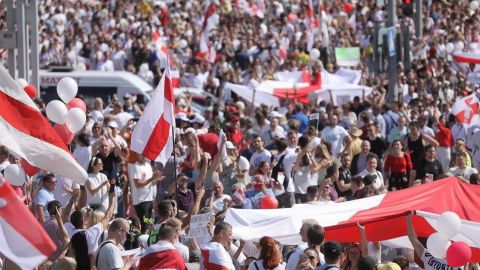 Объявлена общенациональная забастовка в Беларуси