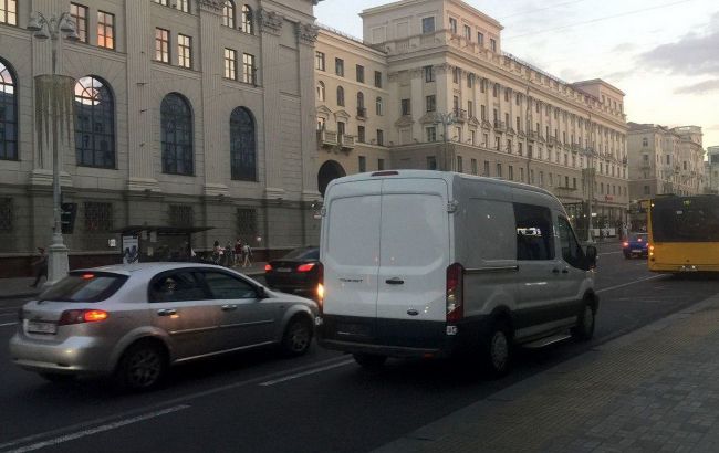 Кількох учасників акції в Мінську затримали силовики