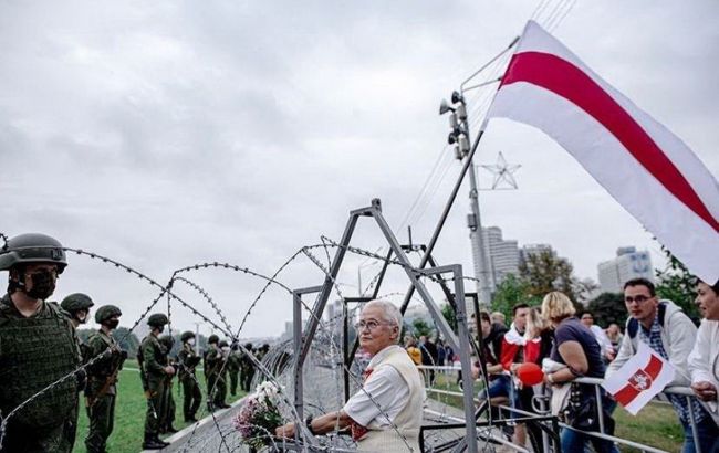 Протесты в Беларуси: задержаны еще более 50 участников