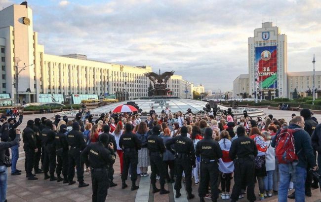 В Минске начались новые задержания