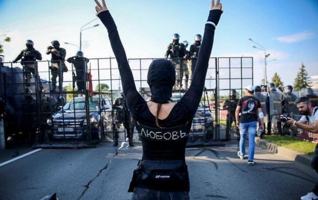 Количество задержанных во время акции в Минске возросло