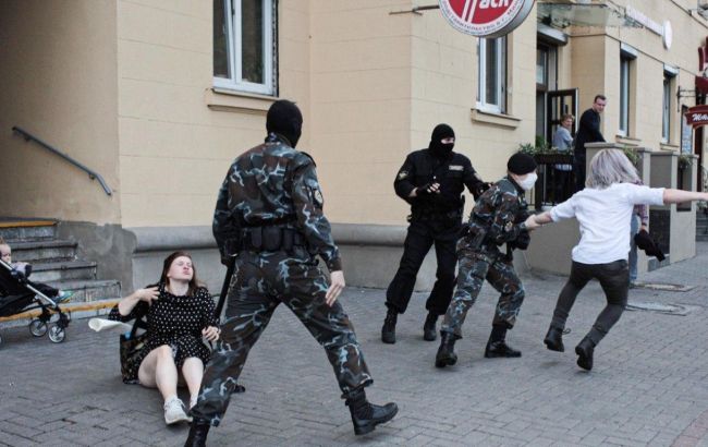 В Минске на протестах вчера задержали 95 человек, - МВД