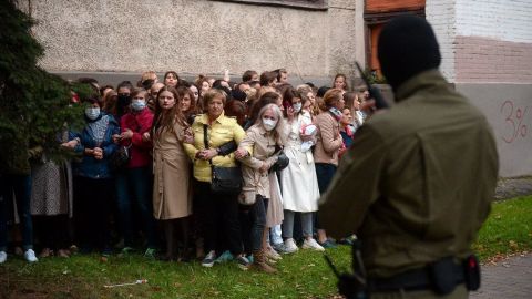 У Білорусі затримали понад 120 учасників вчорашніх акцій