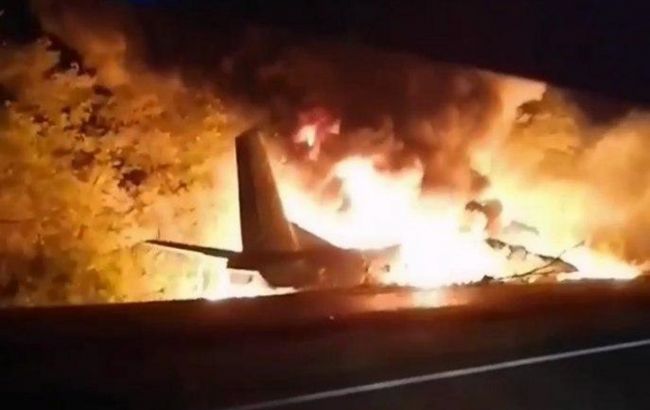 Зросла кількість загиблих в аварії літака в Харківській області