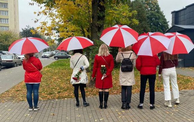 У містах Білорусі поновилися протести, є перші затримання