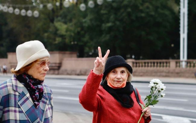 У Мінську поновилися протести, є перші затримання