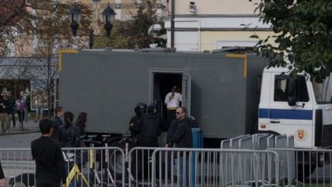 У Білорусі затримали австрійських журналістів. Відень висловив протест