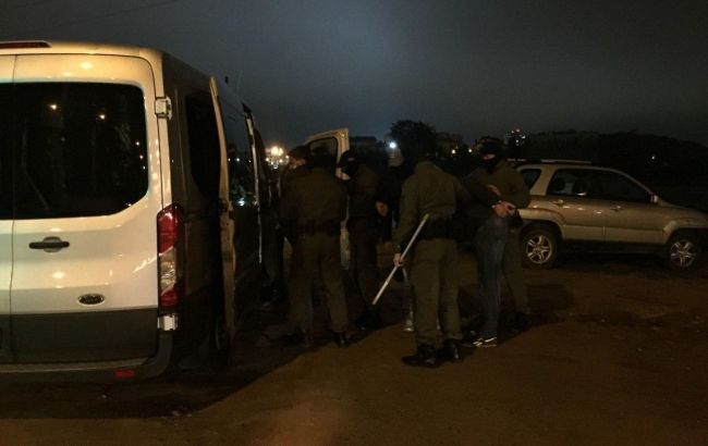 В Минске задержали участников дворового пикета