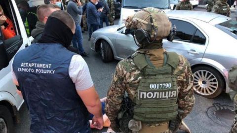 Затримання в центрі Києва: з'явилися подробиці