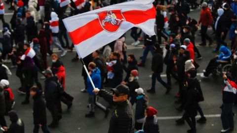 У Мінську силовики застосували спецзасоби