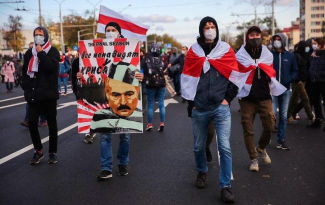 В Беларуси подтвердили задержание 280 участников вчерашних протестов