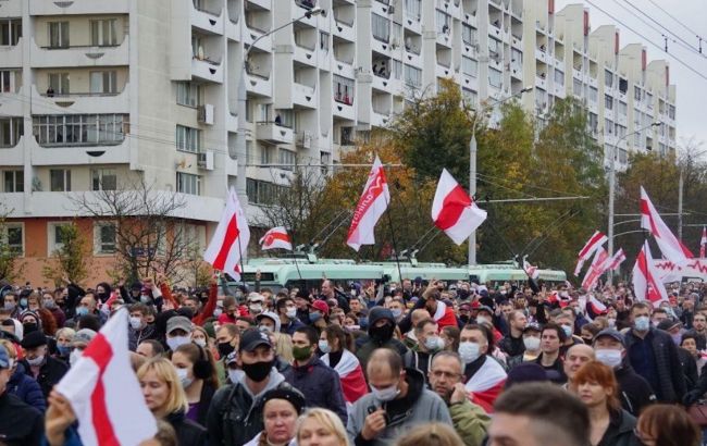 Тихановская объявила национальную забастовку в Беларуси с 26 октября
