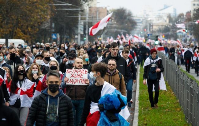 В Беларуси вчера задержали более 500 участников протеста