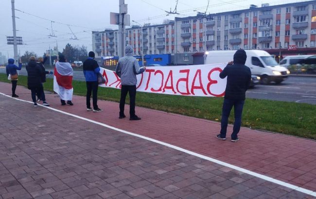 У Білорусі в перший день національного страйку затримали вже 60 осіб