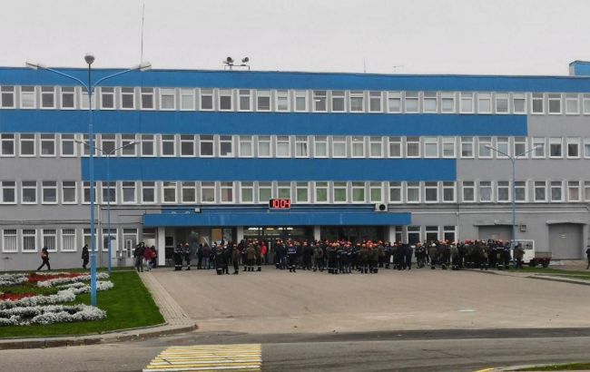 У Білорусі через протести вранці може зупинитися "Гродно Азот"