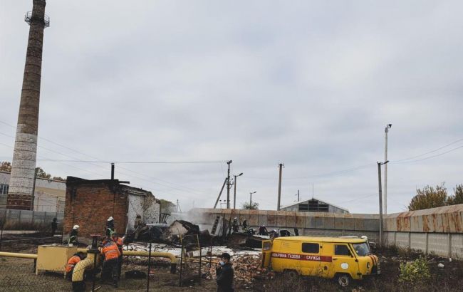 Из-за взрыва под Харьковом без газа остались 3,5 тысячи человек