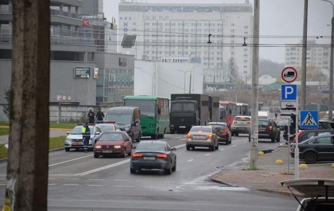 Воскресный протест в Минске: в город свозят силовиков и бронетехнику