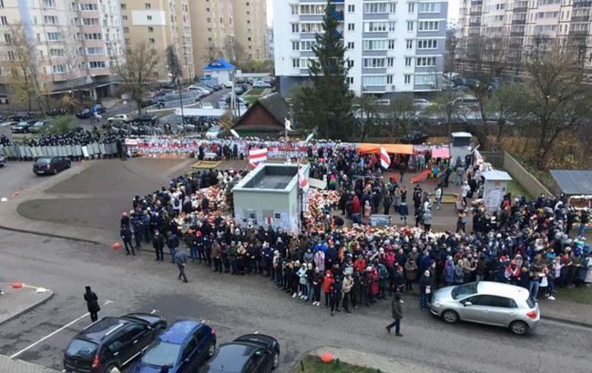 Протести в Мінську жорстко розігнали, учасників масово затримали