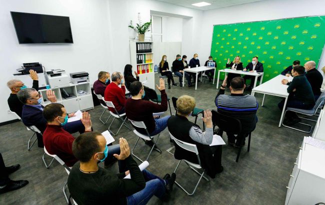 В "Слуге народа" определились с кандидатом на должность главы областного совета 