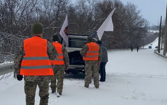 Бойовики передали Україні тіло бійця, який перейшов на бік противника