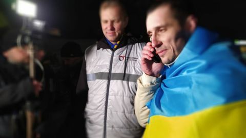 Бранець Кремля Шумков повернувся в Україну