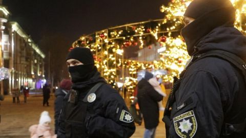 Нацгвардия и полиция перейдут на усиленный режим в новогоднюю ночь
