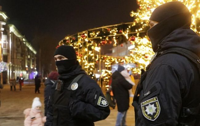 Нацгвардия и полиция перейдут на усиленный режим в новогоднюю ночь