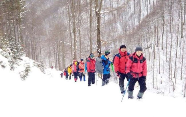 В Карпатах четвертые сутки ищут заблудившегося в горах туриста
