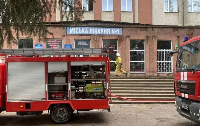 В Черновцах произошел взрыв в COVID-больнице, есть пострадавшие
