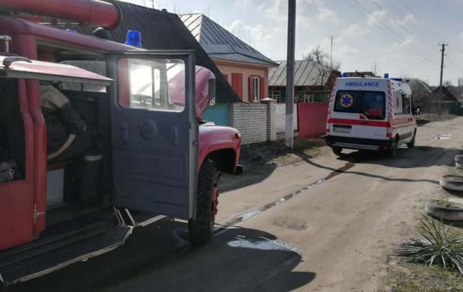У Черкаській області під час пожежі загинули три людини, з них двоє дітей