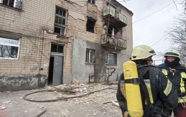 После взрыва газа в Одессе из дома отселили 34 человека