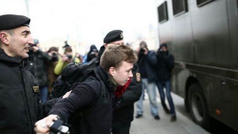 Госдепартамент США осудил задержание Протасевича в Минске