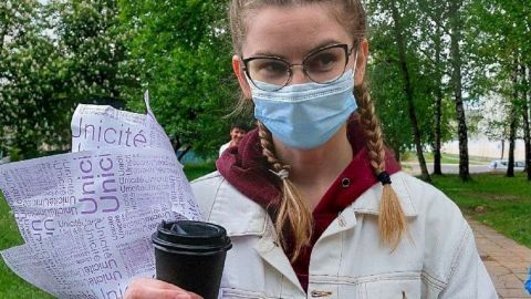 В Беларуси освободили журналистку&nbsp;TUT.ВY после 15 суток ареста