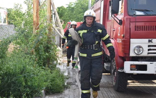 В Одесі загорівся трансформатор. Частина міста без світла і води