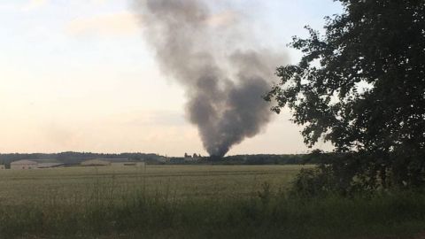 У Росії впав військовий вертоліт, є загиблі