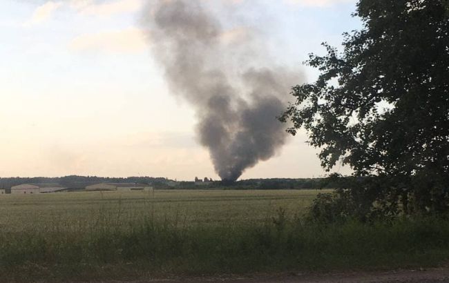 В России упал военный вертолет, есть погибшие