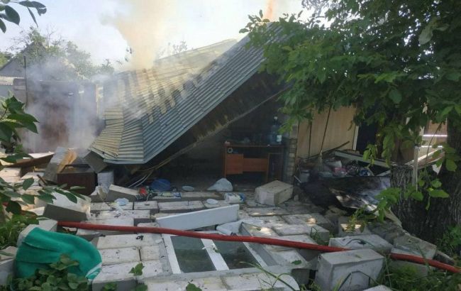 В Смеле взрывом разнесло жилой дом, есть погибший