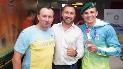 Стріхарський: наша мета - щоб в Україні росли нові чемпіони і майбутні герої Олімпійських ігор