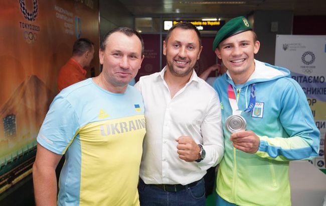 Стріхарський: наша мета - щоб в Україні росли нові чемпіони і майбутні герої Олімпійських ігор