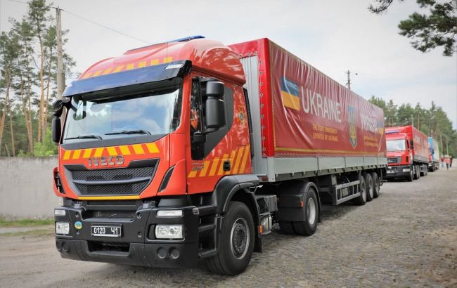 Україна направила Литві другий вантаж для зміцнення кордону з Білоруссю