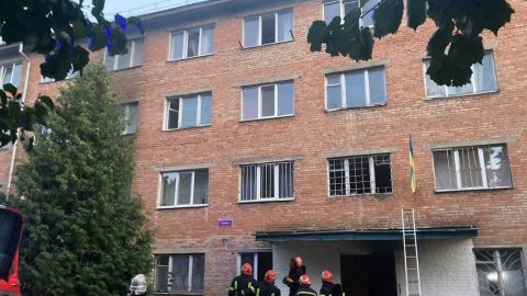 Пожежа в гуртожитку Уманського університету: постраждали шестеро неповнолітніх