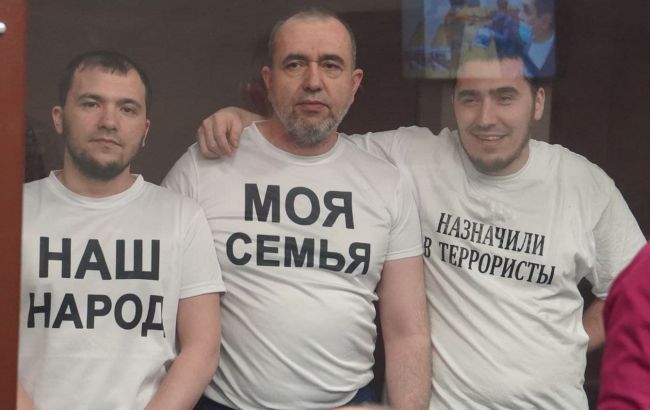 В России вынесли приговоры еще одной группе крымских татар: 56 лет на четверых
