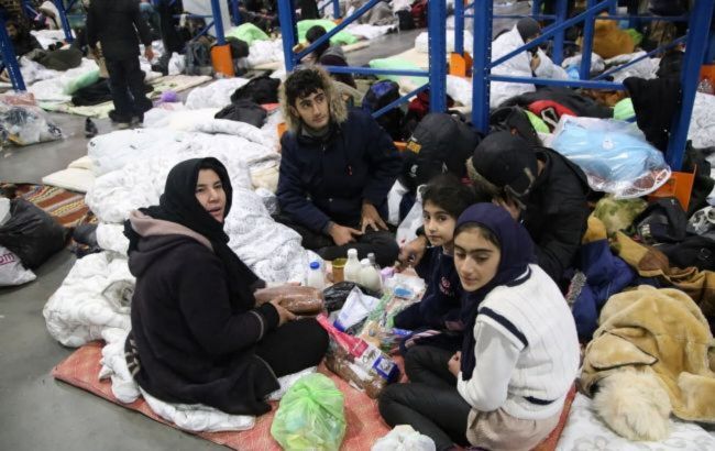 За добу мігранти майже 200 разів намагалися перетнути білорусько-польський кордон