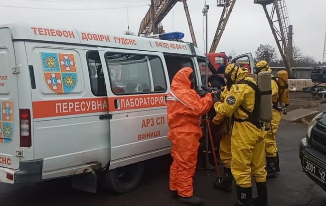 Стала відома причина хімічної аварії під Вінницею