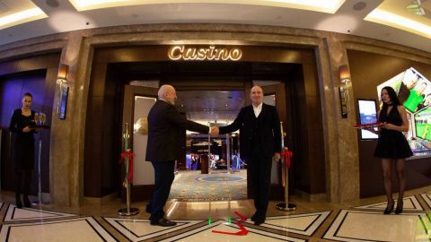 В харьковском отеле Ярославского открыли первое в городе легальное казино